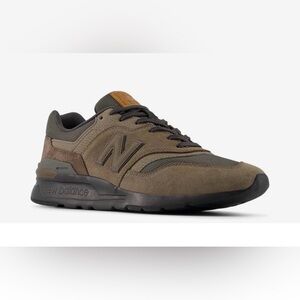 Men’s New Balance 997H Dark Brown Size 12 NIB